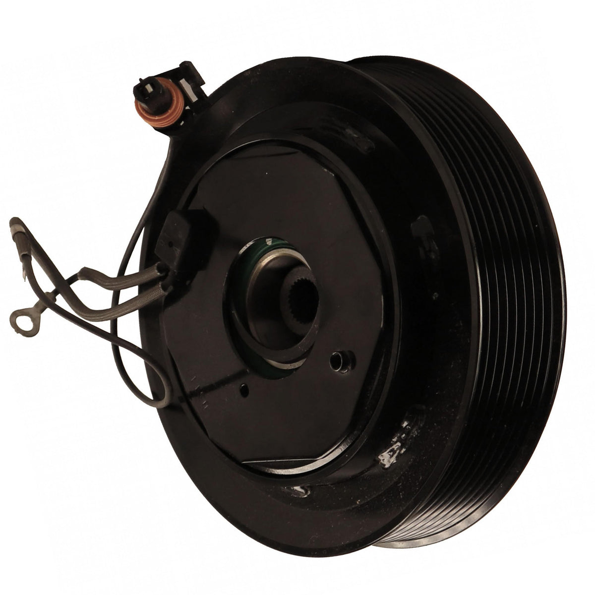 Air Conditioning Compressor Clutch AL78494 for John Deere 6100 6110 6110B 6120 6120B 6130 5620 5720 5820 6010 6020 6530 6534 6600 6605 6610 6620 6630 - KUDUPARTS