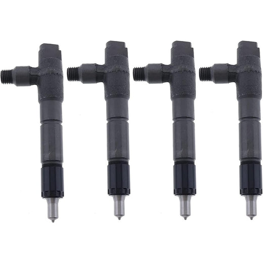 4 Pcs Fuel Injector 729907-53100 for Yanmar Engine 4TNV98 4TNV98T Komatsu PC75R-2 PW75R-2 WB70A-1 WA95-3 CK20-1 CK25-1 SK1020-5 - KUDUPARTS