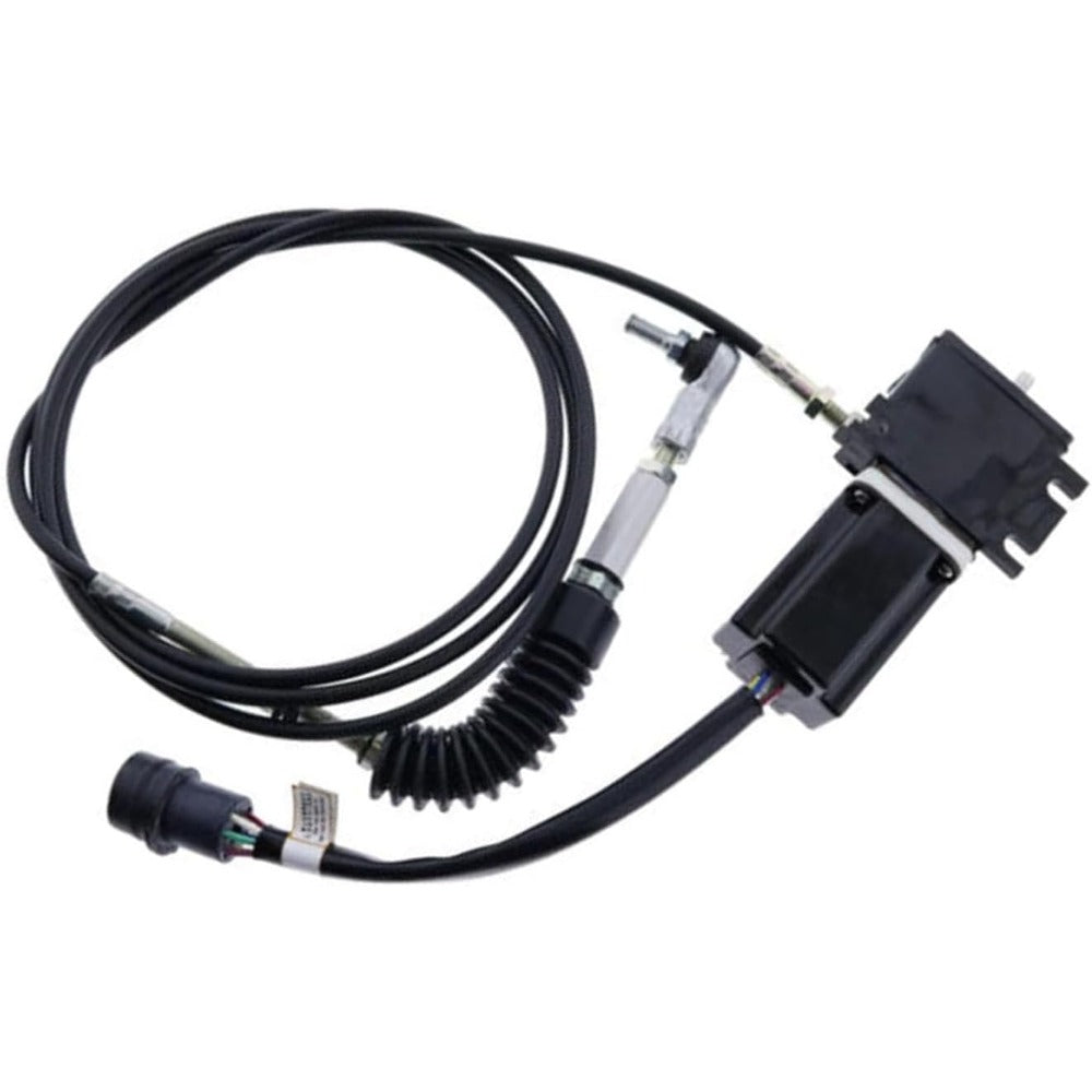 Conjunto de regulador de motor de aceleración 191-6840 para excavadora Caterpillar CAT 308C CR, motor 4M40 (envío solo a EE. UU.)