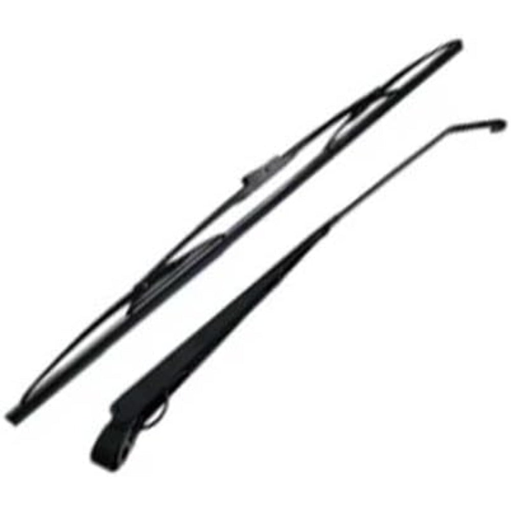 Wiper Arm & Blade 4257131 4257132 for Hitachi Excavator EX100-2 EX100-3 EX120-2 EX120-3 EX200-2 EX200-3 EX220-2 EX220-3 EX300-2 EX300-3 EX300-5 EX400 EX400-5 - KUDUPARTS