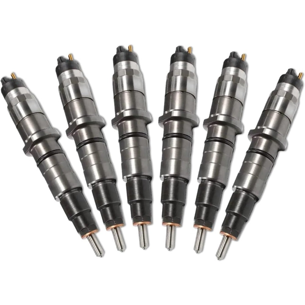 6 PCS Fuel Injector 5263305 4940439 for Cummins Engine ISB ISC 8.3L ISL9 QSC8.3 - KUDUPARTS