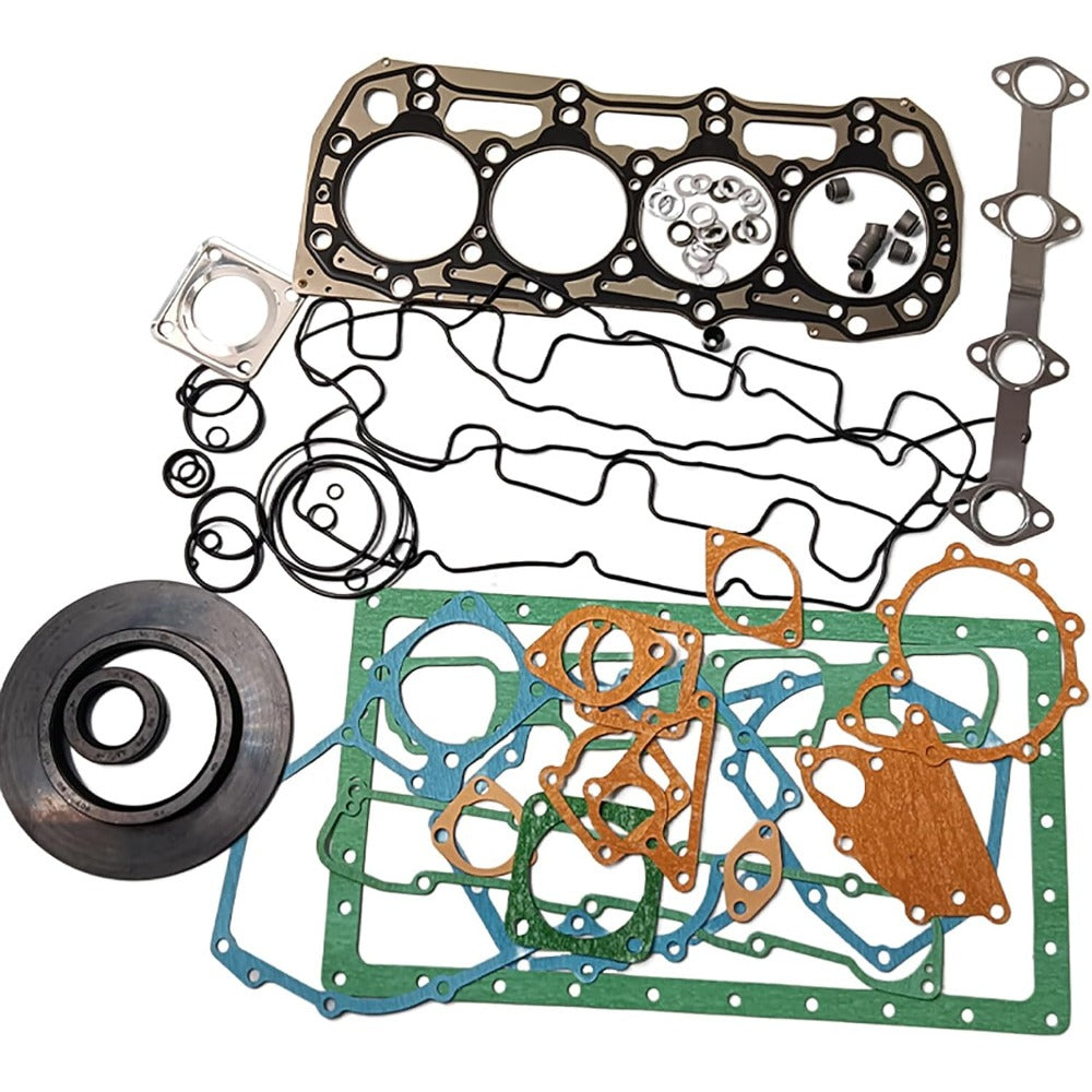 Overhaul Gasket Kit for Shibaura N844L N844T N844LT Engine New Holland L170 LS170 LS175 L220 LX665 Skid Steer - KUDUPARTS