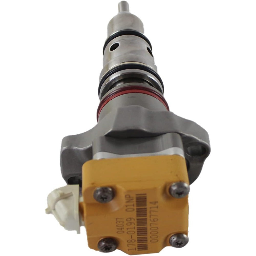Fuel Injector 178-0199 For Caterpillar CAT Engine 3126B 3126E 3126 Excavator 322C 325C - KUDUPARTS