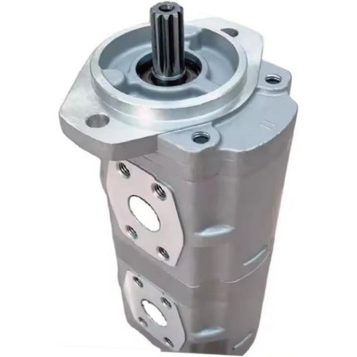 Hydraulic Pump 23A-60-11300 for Komatsu Grader GD510R-1 - KUDUPARTS