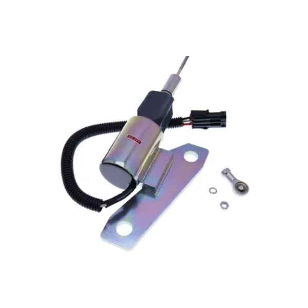 Shut Down Solenoid Valve 3967020 SA-5031-24 for Cummins Engine 24V - KUDUPARTS