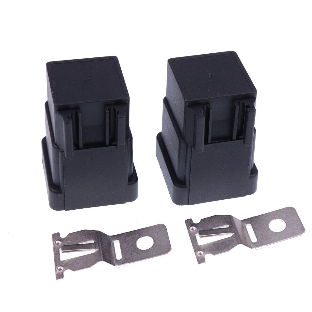 12V 50A Relay for John Deere Hella 4RD 931 410, 4RD 931 410-08 007794301 Pack 2 - KUDUPARTS