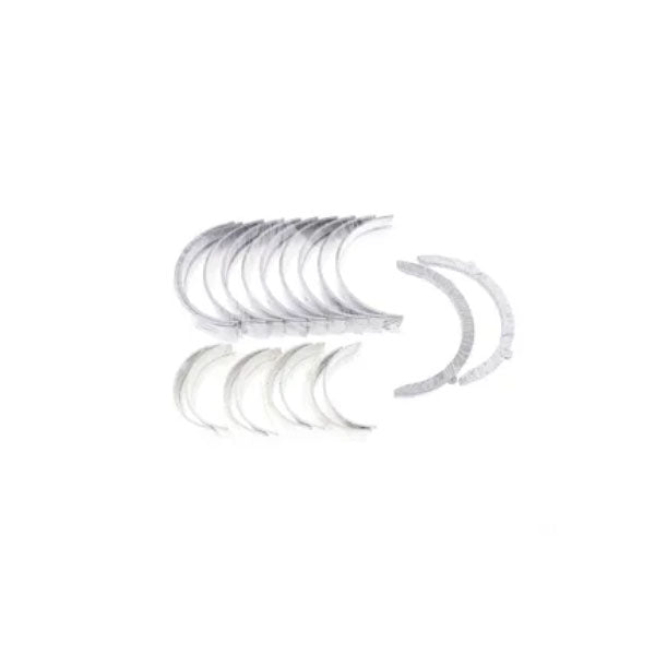 Juego de cojinetes de bancada y biela, y arandelas de empuje para motor Kubota V6108