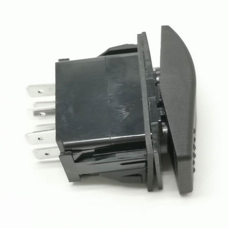 0D4767 Rocker Switch DPDT Spade ON-Off-(ON) for Generac RV Guardian Generator Ship to US - KUDUPARTS