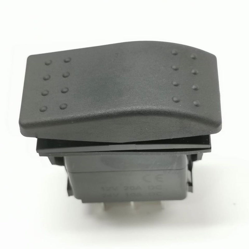 Interruptor basculante DPDT de horquilla 0D4767, encendido/apagado/encendido para generador Generac RV Guardian. Envío a EE. UU.