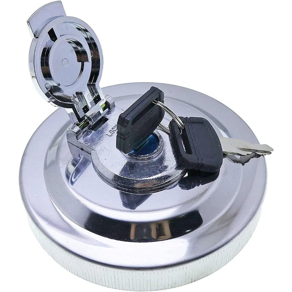 Fuel Cap With 2 Keys 4188409 for Hitachi 344G 444G EX100 EX120 EX150 EX160WD EX200 EX270 EX300 EX400 EX550 EX60 LX80 LX70 LX200 - KUDUPARTS