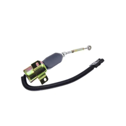 Fuel Shutdown Solenoid Valve 232C-1115030 for Cummins Yuchai 6112 Engine 24V - KUDUPARTS