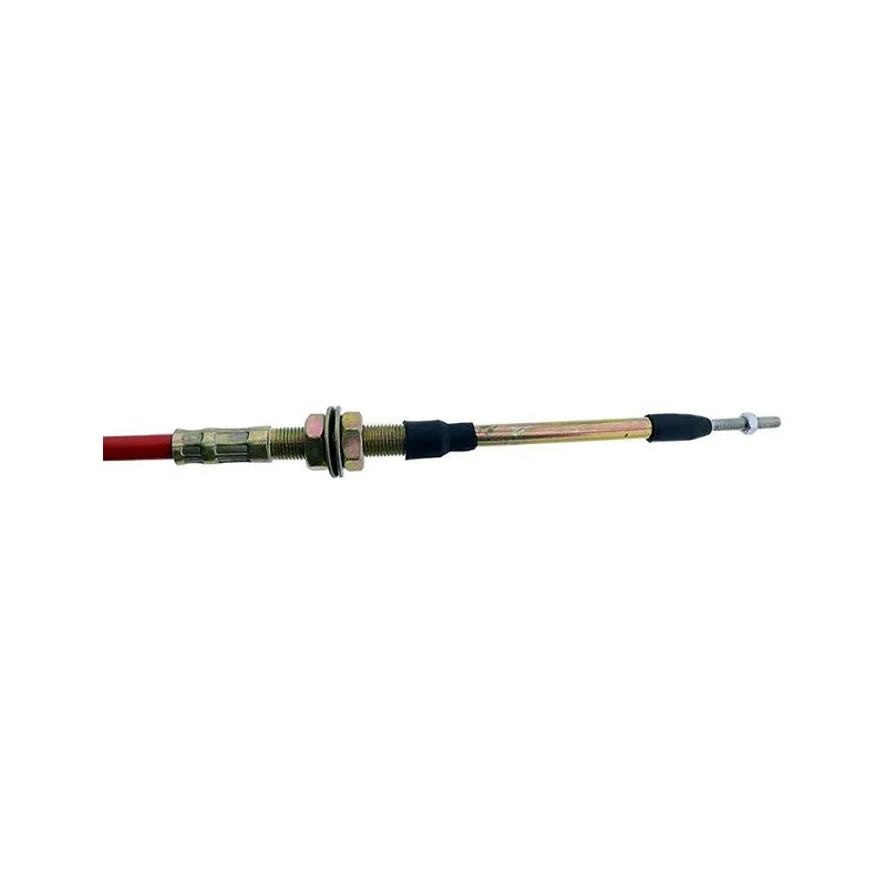 Cable de control del acelerador de combustible de 1,5 m 103-43-35270 para excavadora Komatsu D20P-6, D20PG-7A, D21E-6, D21S-7 y D21PL-7