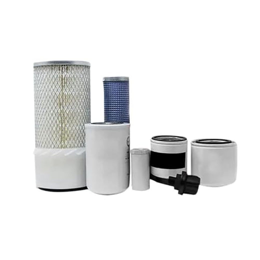 1000/2000 Hour Filter Kit 7343856 for Bobcat Loader 773 S175 S185 S205 T180 T190 - KUDUPARTS