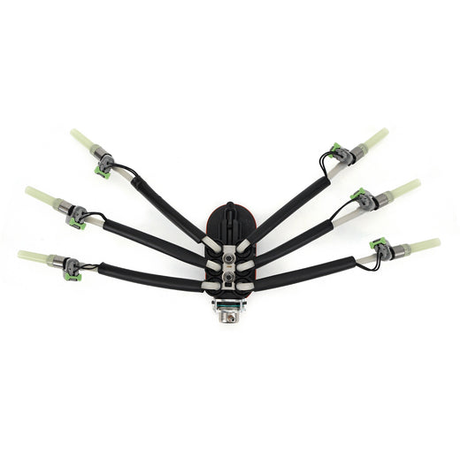 Central Fuel Spider Injector 17113673 19210688 for Chevy GMC Pickup Sonoma 1996-2002 - KUDUPARTS