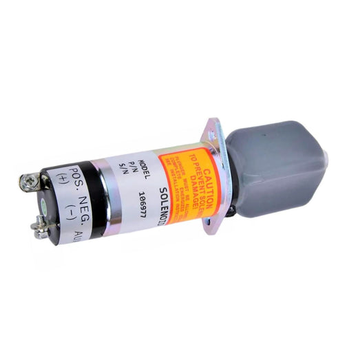 106977 Solenoid 12VDC 20A PullHold Type 1502 Series for Miller - KUDUPARTS
