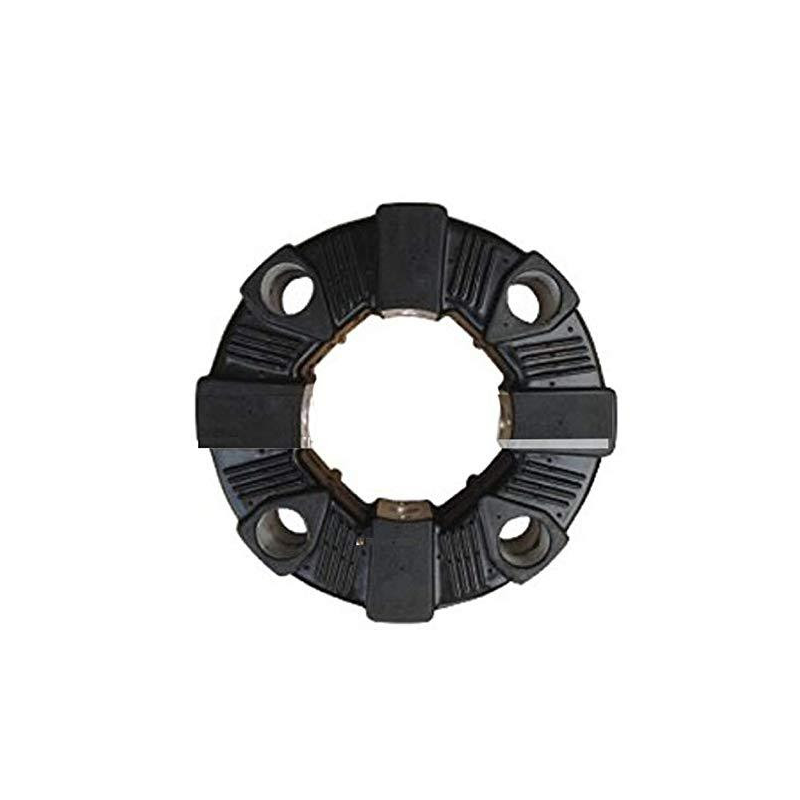 Accouplement flexible en caoutchouc 10AS pour excavatrice Hitachi Caterpillar CAT KATO Sumitomo Volvo Kobelco Daewoo Hyundai