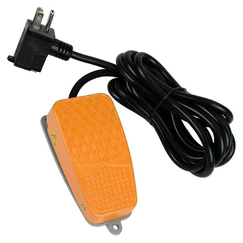 10A SPDT 2M Normally Open Aftermarket TEMCo CN0356 Foot Switch Electric Power Pedal Momentary - KUDUPARTS