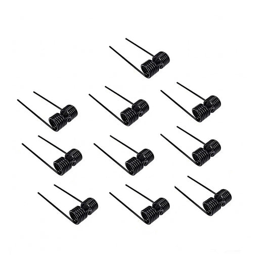 10 Baler Pickup Teeth for John Deere Tractor 330 335 375 385 430 435 Mower 530 Round Baler 458 459 466 467 546 547 556 557 558 559 566 - KUDUPARTS