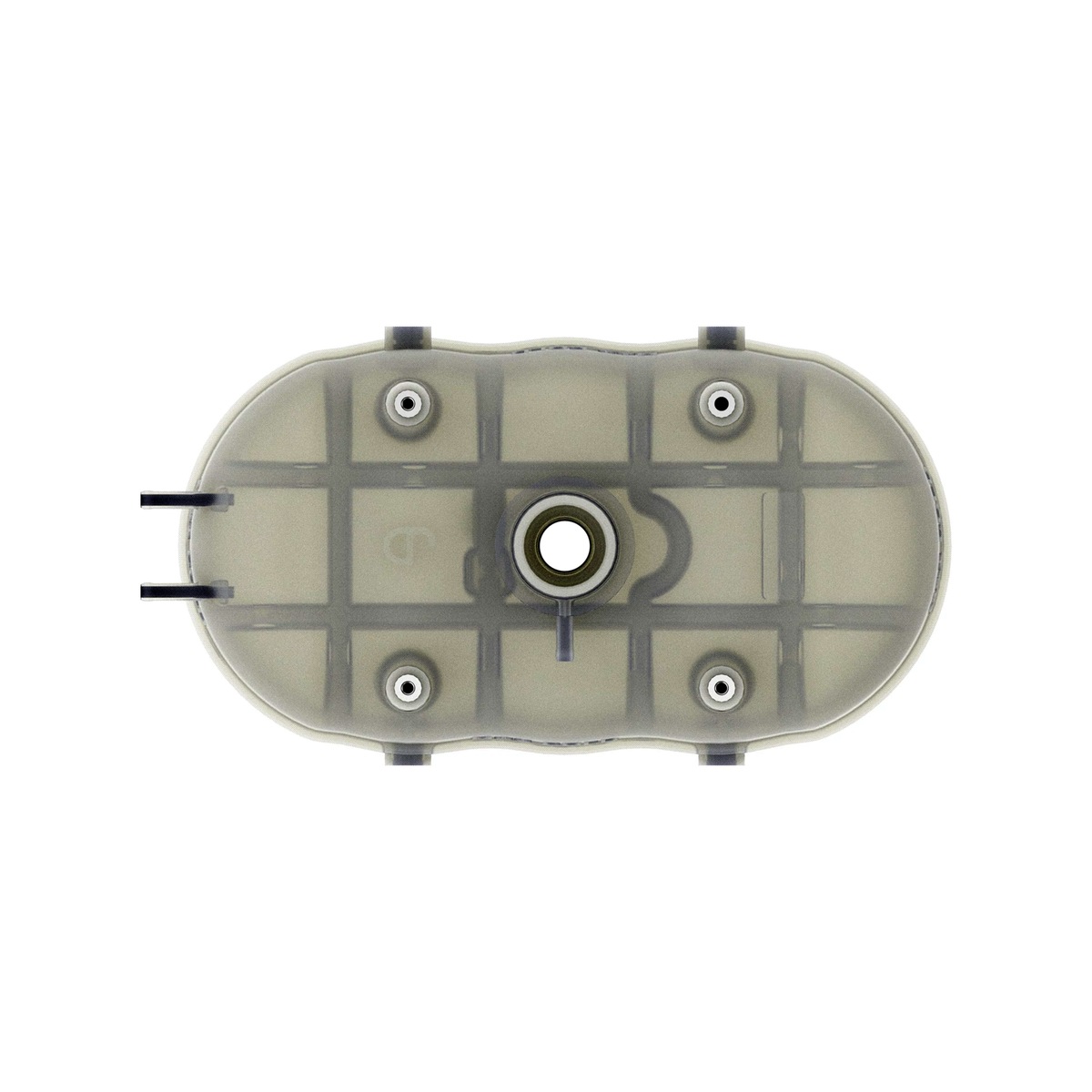 10 Liter Surge Tank AT372656 for John Deere Engine 6090 6135 Combine S680 S685 S690 S780 S7800 S790 - KUDUPARTS