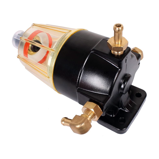 10 Micron Fuel Filter Water Separator 90798-1M674 for Yamaha Outboard Motor Up To 300HP - KUDUPARTS