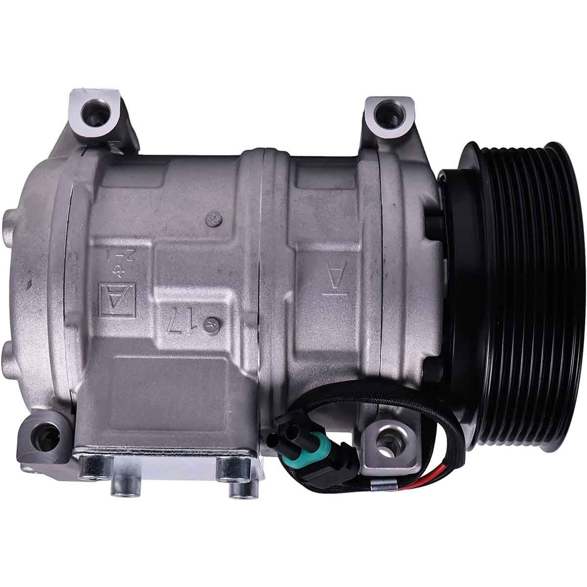 10PA17C A/C Compressor SE501820 SE503061 for John Deere Loader 444J 544J 624H 624J 844J 844K 744H 744J 824J