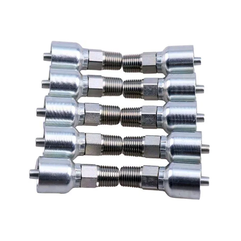 10PCS Hydraulic Hose Fitting With 1/4" Male Pipe Threads 10143-4-4 for Parker - KUDUPARTS