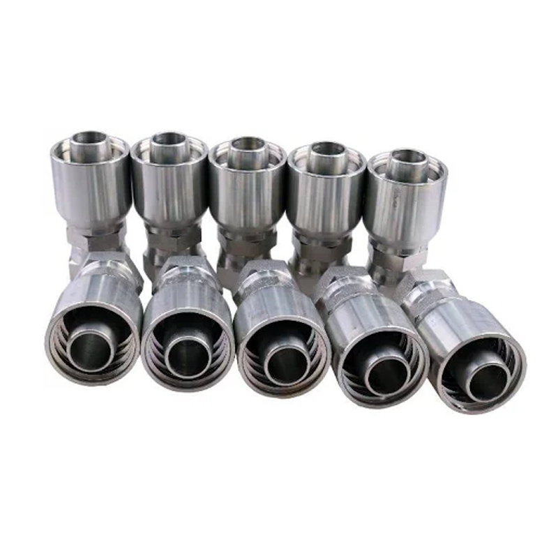 10PCS Hydraulic Hose Fitting With 1" Female JIC 10643-16-16 for Parker - KUDUPARTS