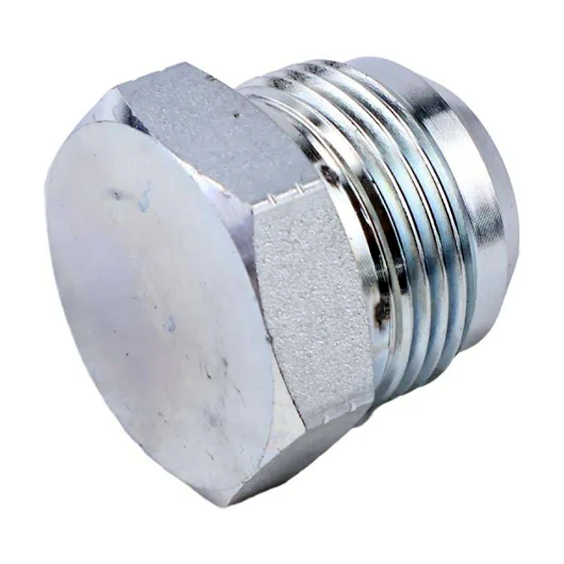 10 piezas de conector hidráulico combinado de tapa y tapón JIC de 1" 2408-16 0304-C-16