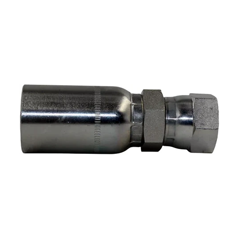 10 Pcs Hydraulic Hose Fitting With 3/8" JIC Female Swivel FJX-08-06 for Parker - KUDUPARTS