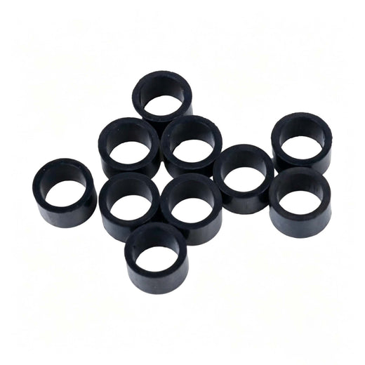 10 Pieces 13/32" x 5/16" x 1/4" Fuel Line Seal Sleeve Olive 746400M91 33811114 376526X1 for Massey Ferguson - KUDUPARTS