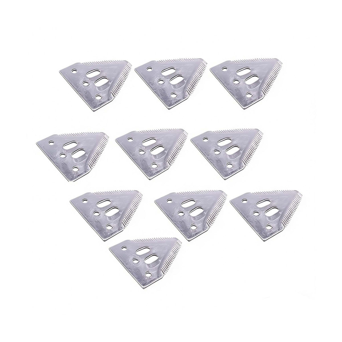 10 Pieces Blade Z93077 for John Deere Engine 6068HCQ60 Harvester 635R 625R 740 722 725X 640X 730X 635X 740PF 722X - KUDUPARTS