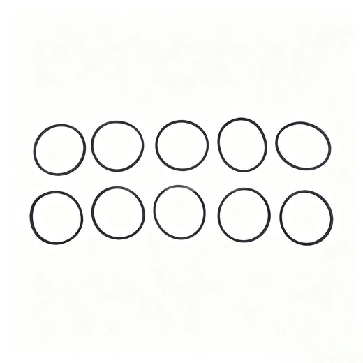 10 Pieces Carburetor Float Bowl Gasket 631028A 485-862 for Tecumseh Engine HM70 HM80 HM90 HM100 HHM80 MTD Snowblower - KUDUPARTS