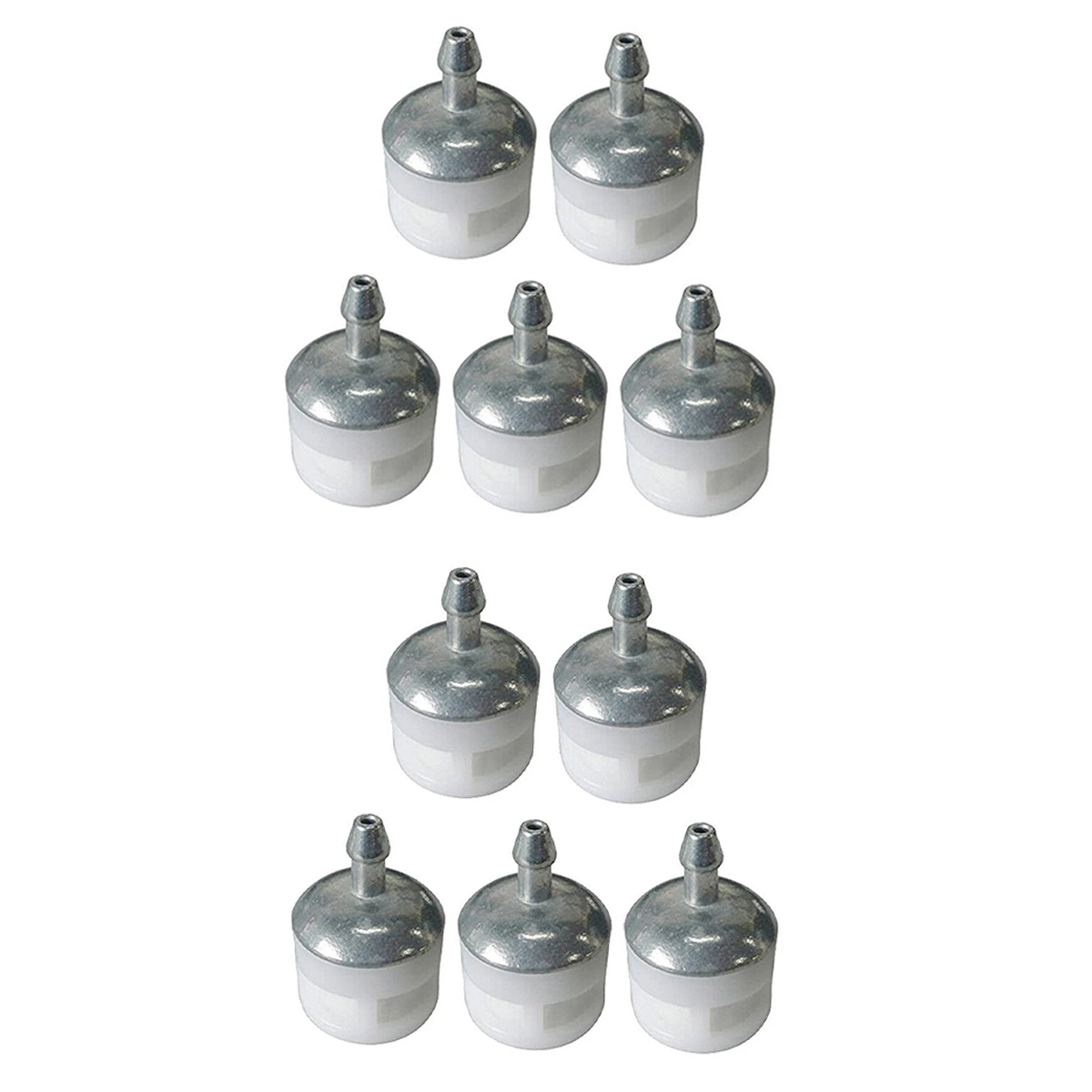 10 Pieces Fuel Filter 00003503503 for Stihl Auger Drill BT45 Trimmer FS94 FS200 HS81 HS82 HS86 HS87 - KUDUPARTS