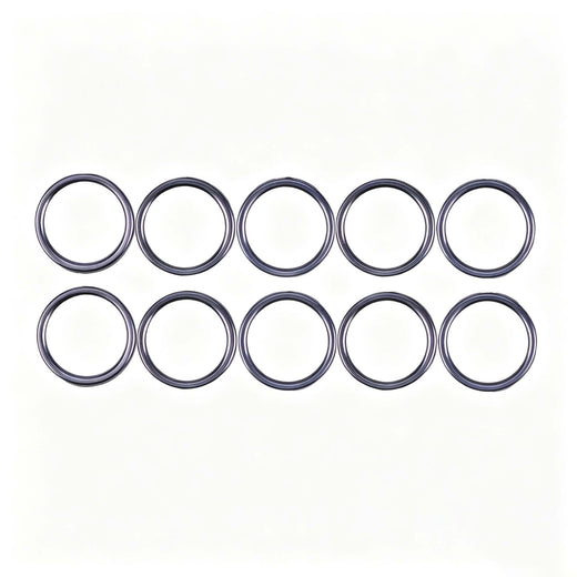 10 Pieces Oil Drain Plug Crush Washer Gasket 11126AA000 for Subaru Forester Outback Impreza 1985-2018 - KUDUPARTS