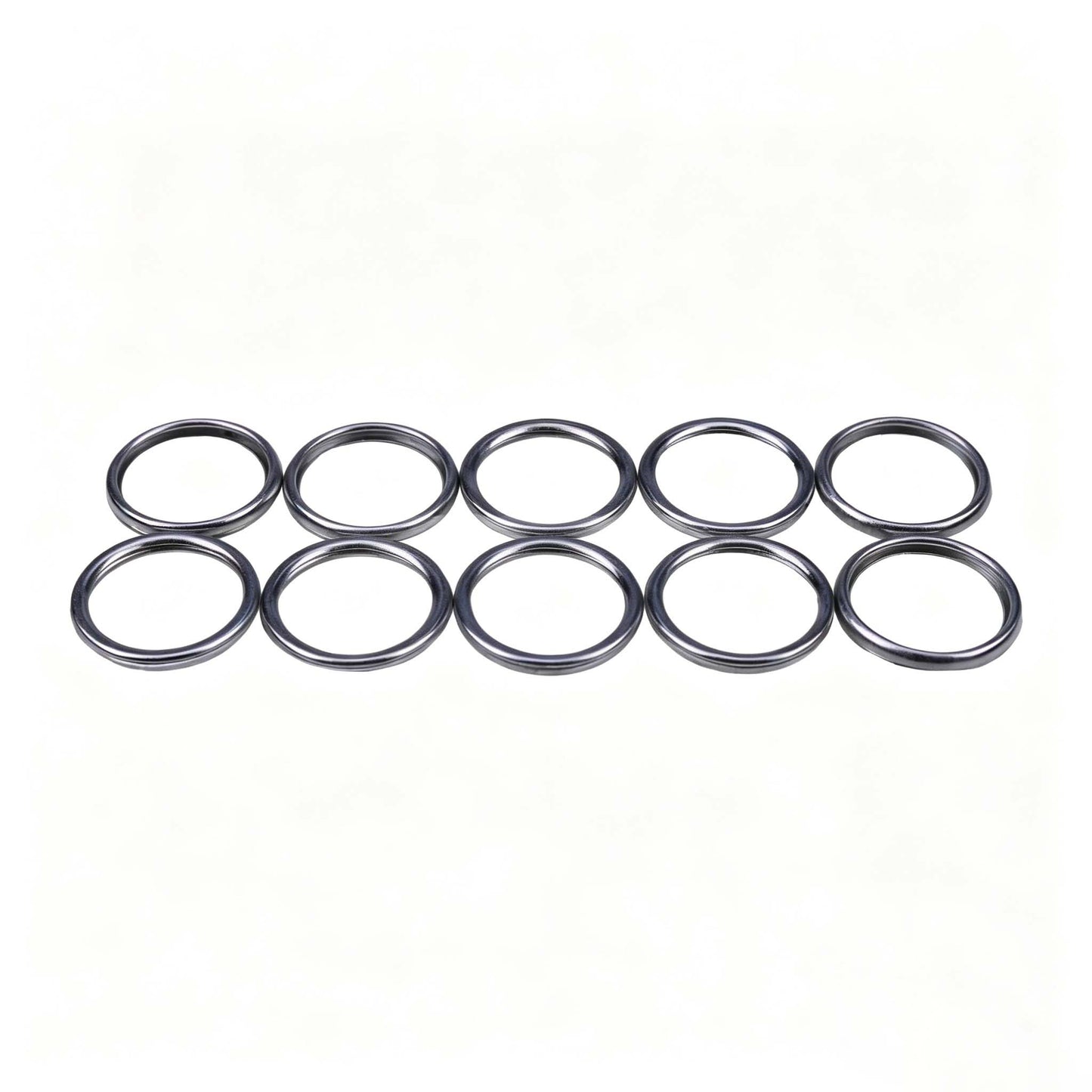 10 Pieces Oil Drain Plug Crush Washer Gasket 11126AA000 for Subaru Forester Outback Impreza 1985-2018