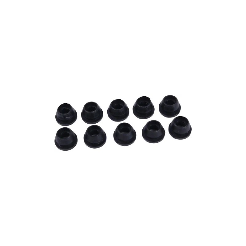 10 Pieces Transfer Case Shift Linkage Bushing Grommet 53004810 for Jeep Grand Cherokee XJ ZJ Wrangler TJ YJ Wagoneer Comanche - KUDUPARTS