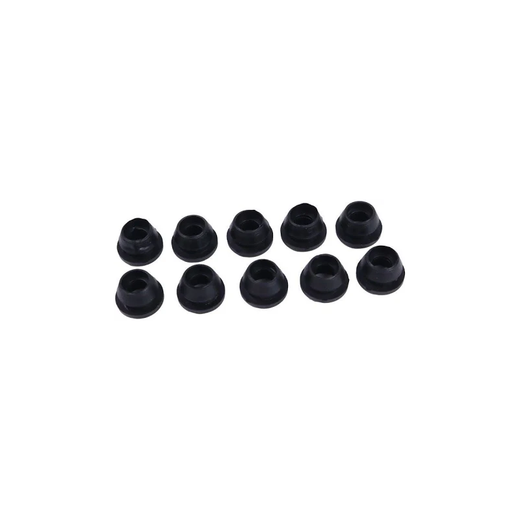 10 Pieces Transfer Case Shift Linkage Bushing Grommet 53004810 for Jeep Grand Cherokee XJ ZJ Wrangler TJ YJ Wagoneer Comanche - KUDUPARTS