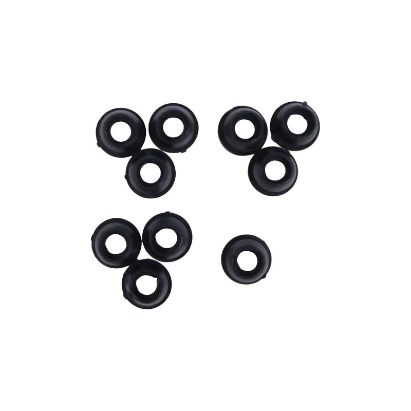 10 Pieces Transfer Case Shift Linkage Bushing Grommet 53004810 for Jeep Grand Cherokee XJ ZJ Wrangler TJ YJ Wagoneer Comanche - KUDUPARTS