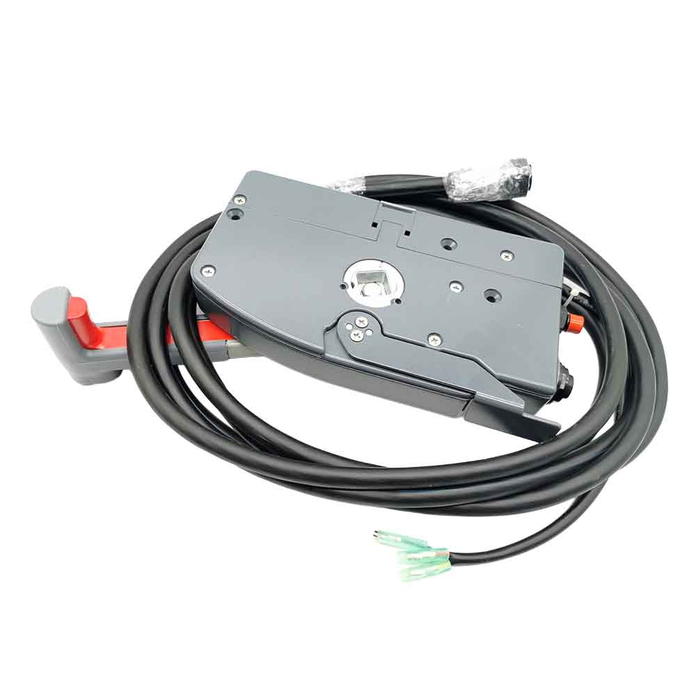 10Pin Marine Side Mount Remote Control Box for Yamaha 703-48207-22-00 Push