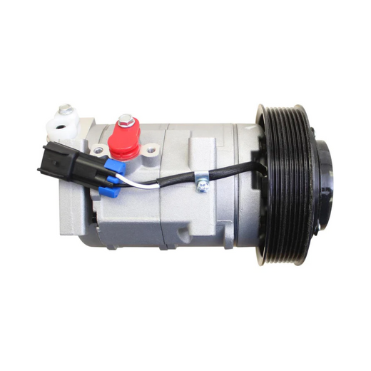 10SRE18C A/C Compressor RE284680 for John Deere Loader 310K 310SK 315SK 325K 325SK 410K 710K 210K 344K - KUDUPARTS