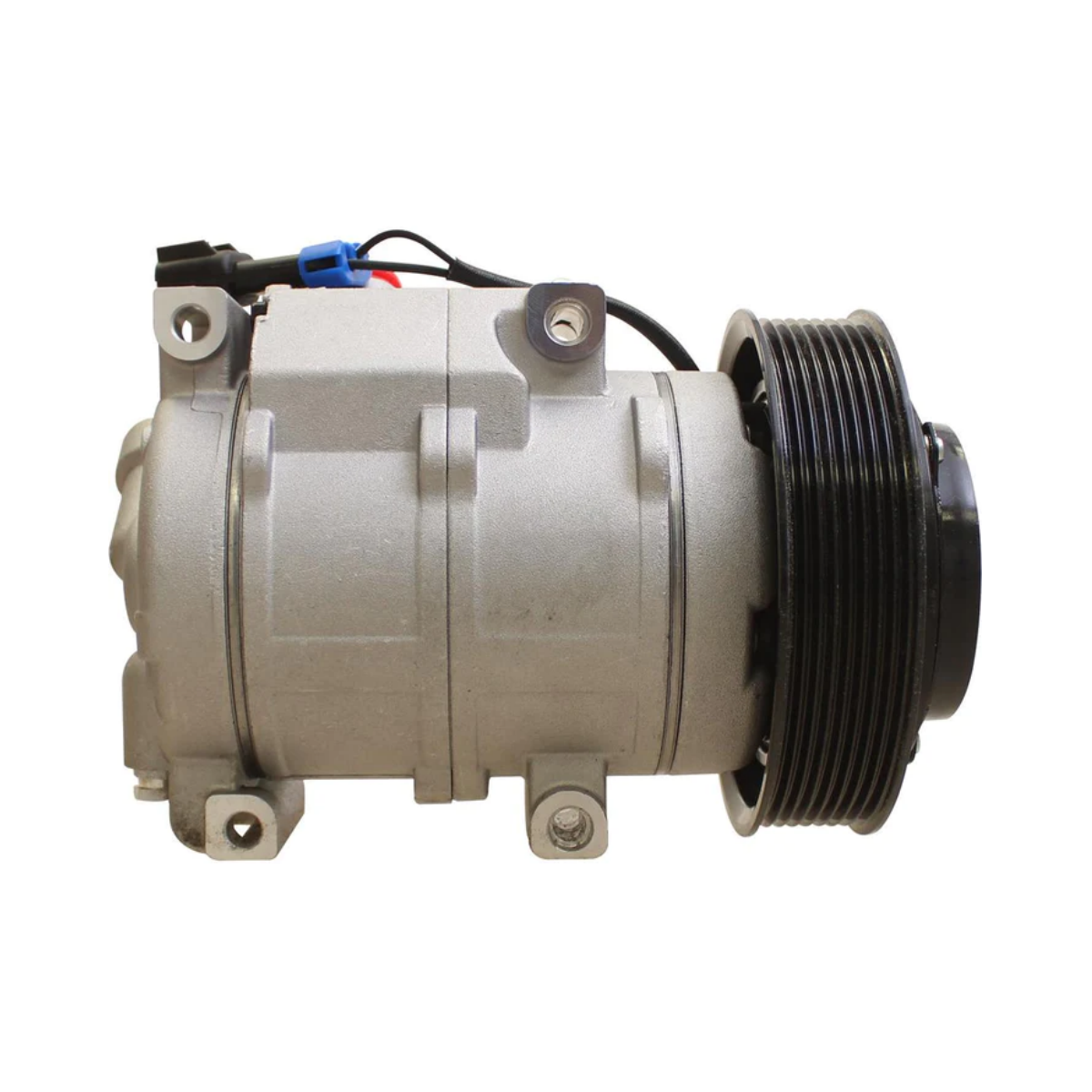 10SRE18C A/C Compressor RE284680 for John Deere Loader 310K 310SK 315SK 325K 325SK 410K 710K 210K 344K - KUDUPARTS