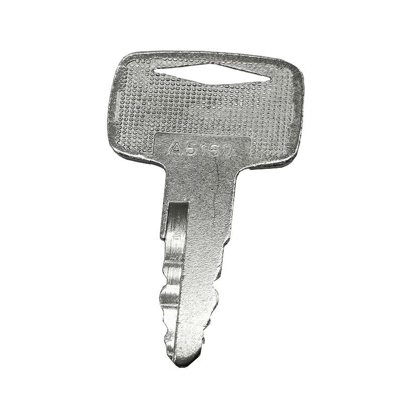 Lot de 10 clés de contact 91A07-01910 A5160 pour chariot élévateur Caterpillar Mitsubishi série FG, livraison aux États-Unis