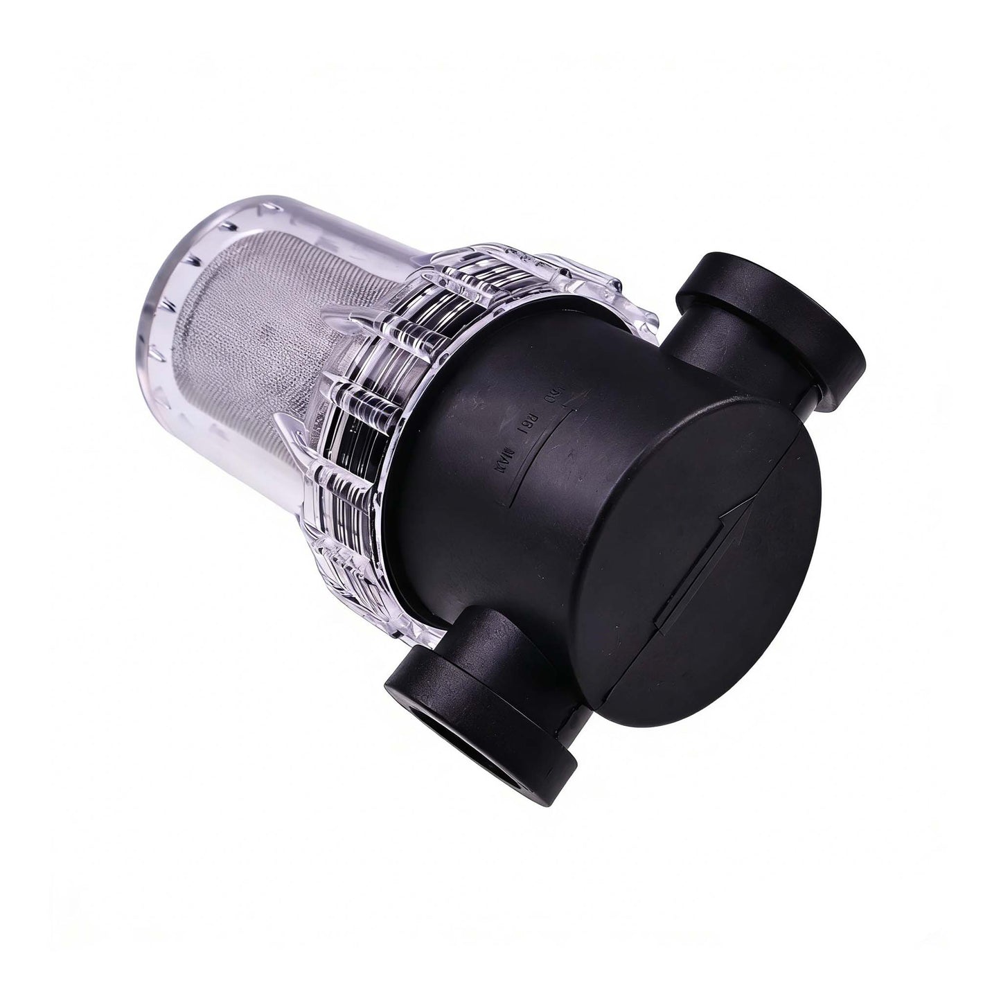 1/2" Female NPT In-Line Strainer with 40 mesh Stainless Steel Filter