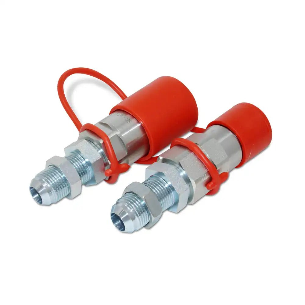 Coupleur hydraulique à connexion rapide à face plate JIC n° 12 pour Bobcat 7753 773 863 873 963