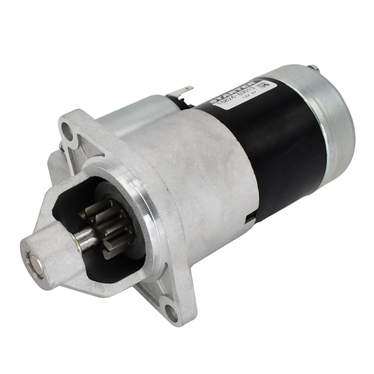 12V 1.2KW Starter 16824-63013 16824-63010 16824-63014 for Kubota Engine D902 - KUDUPARTS
