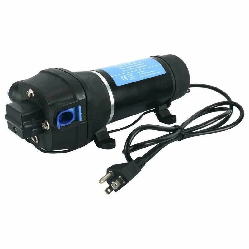 12V/24V Aftermarket DP-100 DP-100A High Pressure Diaphragm Pump for Sprayer Cleaning Equipment - KUDUPARTS