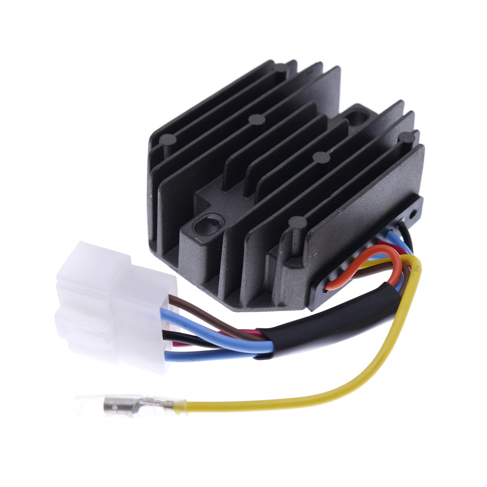 Régulateur redresseur 12 V 280 W 119640-77710 119653-77710 pour moteur Yanmar 3TNE74 4TNV98 Komatsu 2D68E 2D70E 3D72 3D74E 3D68E 3D75 3D78
