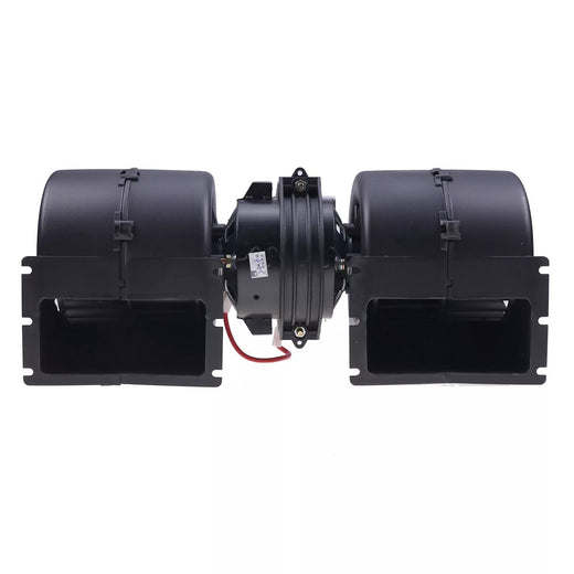 12V 3 Speed Dual Wheel Blower Motor 134684473 for CASE Tractor CS100 CS120 CS130 CS90 CVX130 CVX1135 CVX1155 CVX1195 - KUDUPARTS
