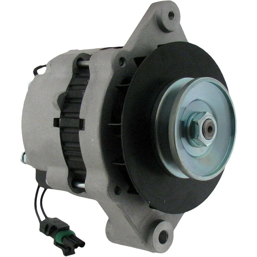 12V 55A Alternator 6661611 for Bobcat Skid Steer Lorder 751 753 763 7753 773 863 864 873 943 953 963 - KUDUPARTS