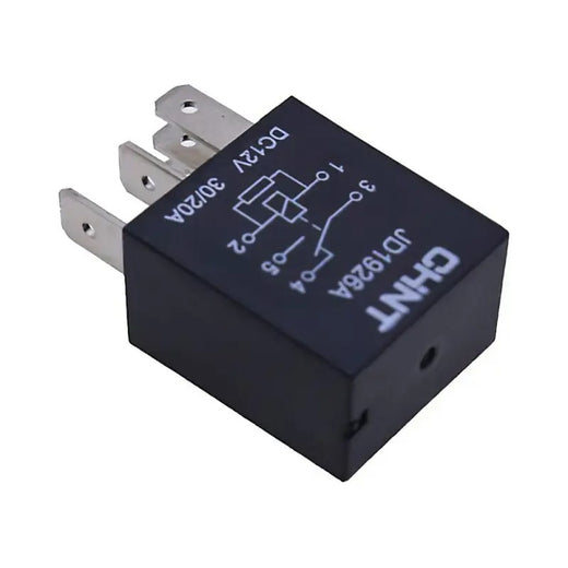 12V 5 Pin 20A/30A Relay 0332201107 7381085 for Bobcat Tractor CT4045H CT4050H CT4058 - KUDUPARTS
